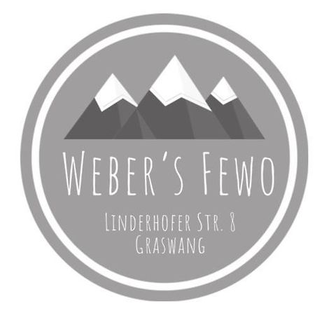 Weber'S Fewo Graswang Extérieur photo
