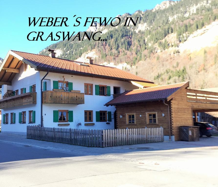 Weber'S Fewo Graswang Extérieur photo